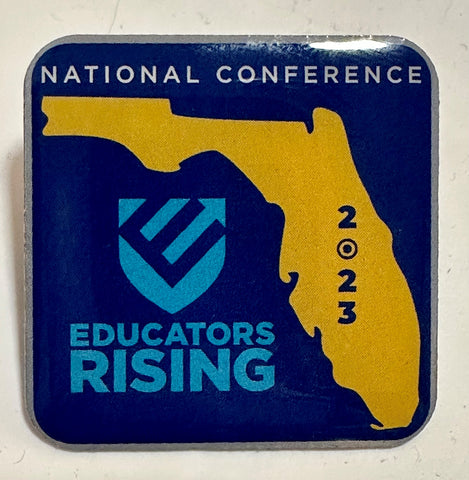 2023 National Educators Rising Conference Pin