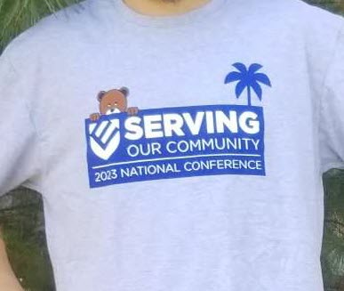 2023 Conference T-shirt