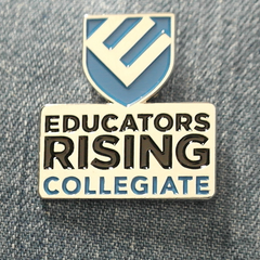 Educators Rising Collegiate Pin
