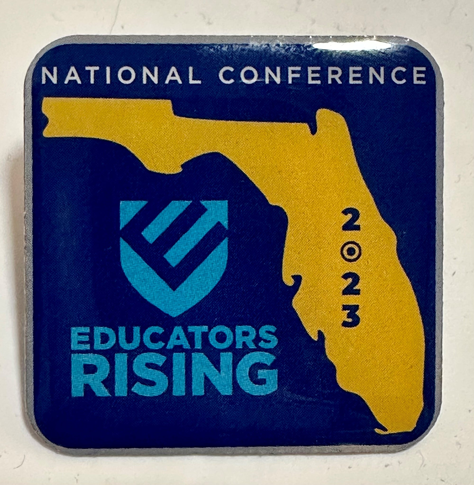 Educators Rising Patch 2023 National Educators Rising Conference Pin | Educators Rising Store