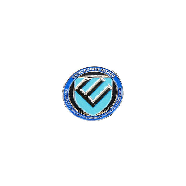 Membership pin-new 2025-3D design | Educators Rising Store