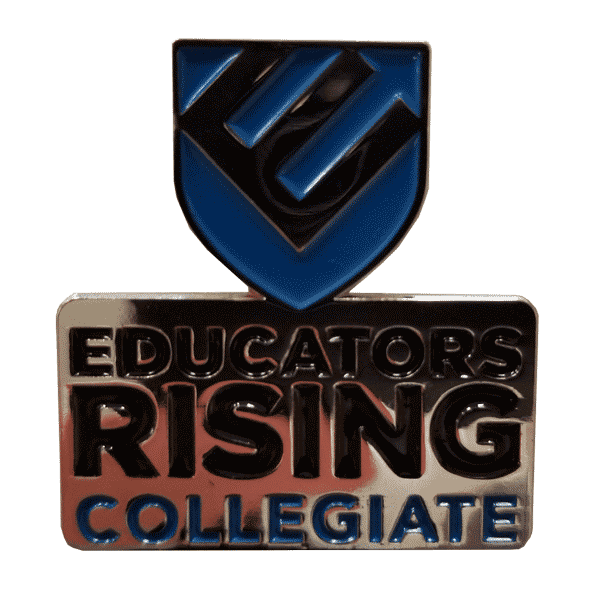 Educators Rising Patch Educators Rising Collegiate Pin | Educators Rising Store