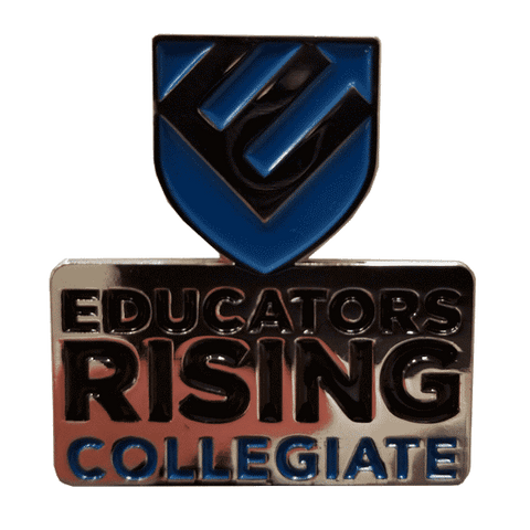 Transparent Educators Rising Logo Educators Rising Collegiate Pin | Educators Rising Store
