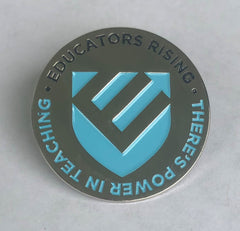 Educators Rising Blue Pin-Being Discontinued