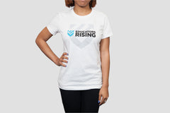 Educators Rising Women's Logo Tee - Blue